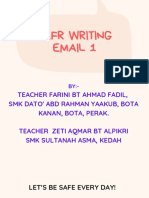 Cefr Writing Email 1