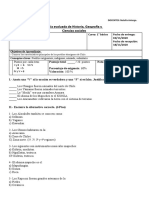 Guía Evaluada de Historia - Pueblos Originarios