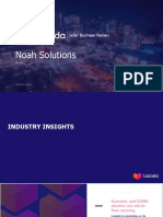 Seller Business Review: Noah Solutions Q3 2021