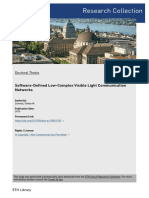 Research Collection: Software-Defined Low-Complex Visible Light Communication Networks