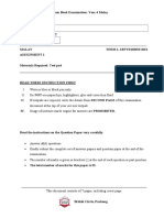 Y4 Malay Assignment 1