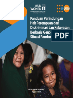 Panduan Perlindungan Hak Perempuan Dari Diskriminasi Dan Kekerasan Gender Dalam Situasi Pandemi