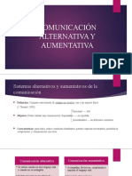 Comunicación Alternativa y Aumentativa