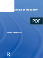The Genesis of Modernity - Szakolczai