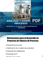 Desarrollo del Proyecto de Sintesis