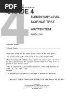 (401552344) Grade 4 (3) - Exam