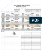 Game Schedules - s16 Mahiko 2