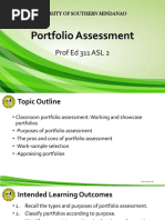 Portfolio Assessment WK 13