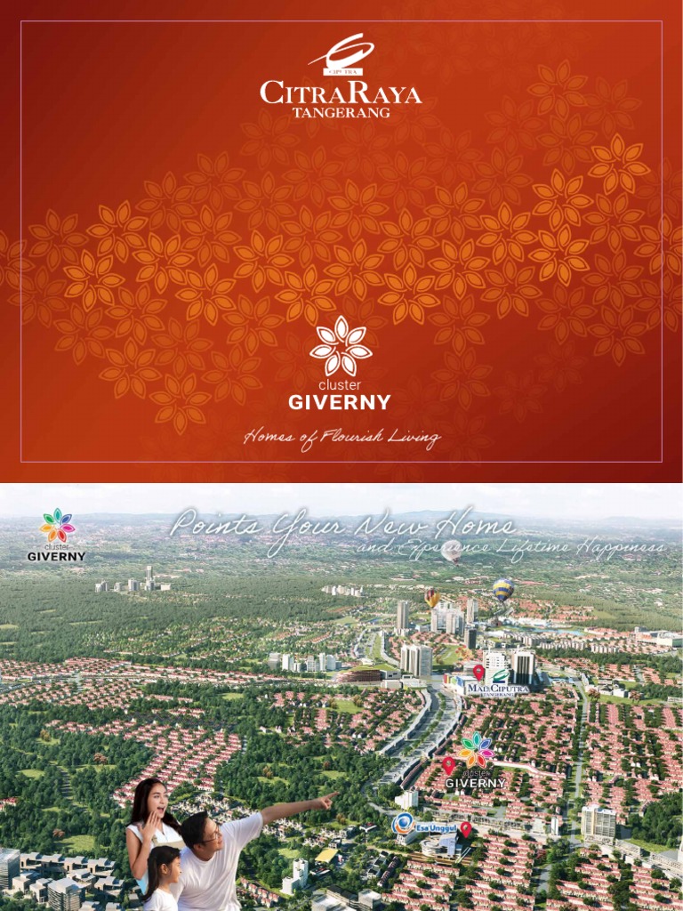 Perumahan Elegan di Citra Raya Tangerang | PDF