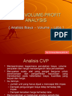 CVP Analysis