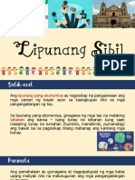 Lipunang Sibil