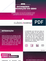 Cubos Academy Diciona Rio Programac a o Do Zero