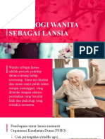 Wanita Sebagai Lansia-2