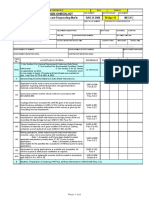 Saudi Aramco Inspection Checklist: Pre-Application Insp of Intumescent Fireproofing Mat'ls SAIC-B-2006 30-Apr-13 Mech