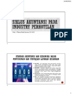 Siklus Akuntansi Dalam Industri Perhotelan