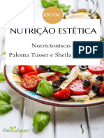 Ebook Nutrição Estética