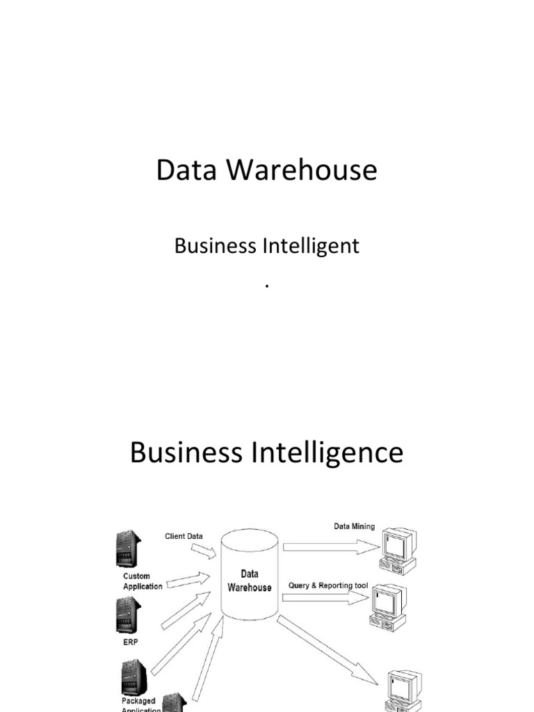 02 Konsep Data Warehouse | PDF