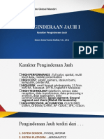 Penginderaan Jauh - Pertemuan 3