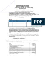 Caso 1 - Primer Bimestre - Fundamentos de Contabilidad