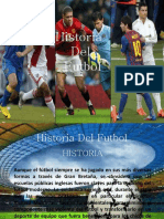 Historia Del Futbol