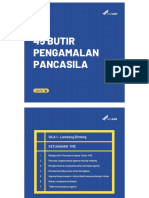 Pengamalan Pancasila