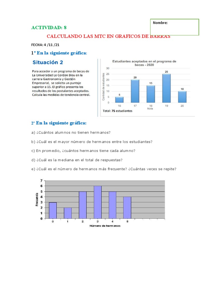 Actividad 1º y 2º | PDF | Crecimiento personal y profesional | Ciencias ...