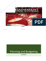 8 Chapter 8 Planning and Budgeting