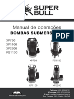 Super Bull Bombas Submersas