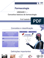 Farmacologia EAD DIGITAL - Isabelle Cavalcanti - 1ª Web