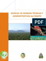 2009 Normas Técnicas y Administrativas Del SINAPH