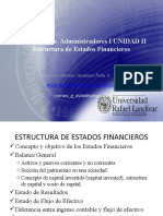 02 ESTRUCTURA DE ESTADOS FINANCIEROS