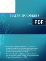 MATERI IP ADDRES