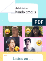 Imitando Emojis