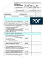 Saudi Aramco Inspection Checklist: Top Coating Application (Intumescent Fireproofing Matls) SAIC-B-2009 30-Apr-13 Mech