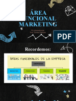 Area Funcional Marketing