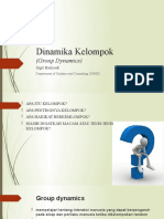 Dinamika Kelompok