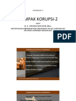 Dampak Korupsi 2