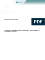 El Problema de Los Materialismos Cientificistas. El Problema de Los Dualismos Espiritualistas. La AntropologÃ_a de TomÃ¡s de Aquino