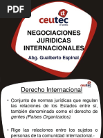 Negociaciones Internacionales - s3