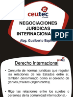 Negociaciones Internacionales - s3