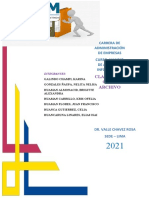 Clasificación archivos empresariales