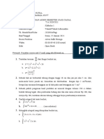 Soal UAS Kalkulus 1 (Ganjil 2020-2021) Teknik Inf. Pagi