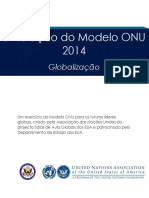 Simulação Do Modelo ONU 2014