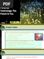 Personal Technology: The Future Is You