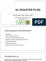 Hospital Disaster Plan Suryanto