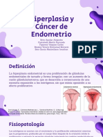 Hiperplasia y Cancer de Endometrio