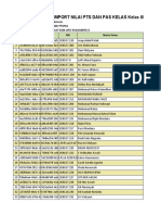 PTS - PAS - Bahasa Indonesia - Kelas 8F