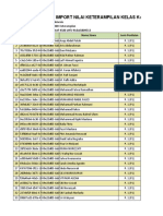 F - KD - Ket - Bahasa Indonesia - Kelas 8F