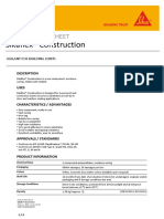 Sikaflex® Construction: Product Data Sheet