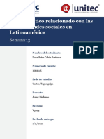 Ensayo Crítico Relacionado Con Las Desigualdades Sociales en Latinoamérica